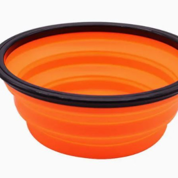 Gamelle à chien pliante