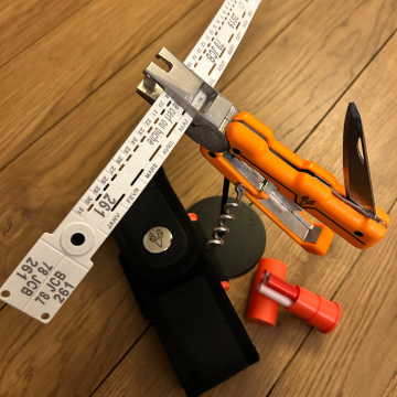 KIT pince pour poste/affût