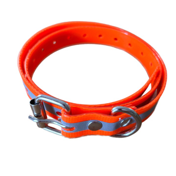 Collier à chien orange Country