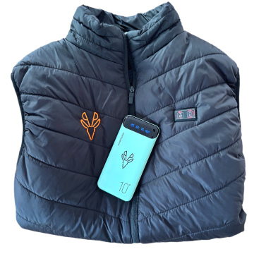 GILET CHAUFFANT incluant une batterie 10 000Mah (2)